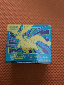 Pokemon TCG - Ascended Heroes Pokemon Center ETB Elite Trainer Box - IN HAND - Image 1
