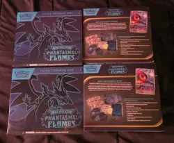 Pokemon Phantasmal Flames ME02 Elite Trainer Box - Image 1