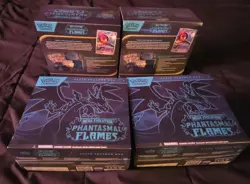 Pokemon Phantasmal Flames ME02 Elite Trainer Box - Image 2