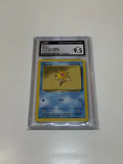 Pokemon Base Set 1st Edition -Non Holo Staryu 65/102 CGC 9.5 GEM MINT - Image 1