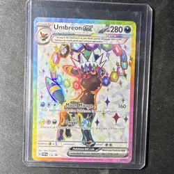 Pokemon Umbreon ex SVP176 Full Art Holo 280 HP EX Scarlet & Violet Promo - Image 1