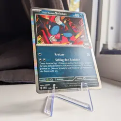 Team Rockets Sniebel | DRI 128/182 Rare Holo Pokemon Karte | Ewige Rivalen | NM - Image 1