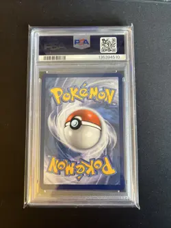2022 POKEMON SWORD & SHIELD BRILLIANT STARS #154 FULL ART/CHARIZARD V PSA 9 - Image 2