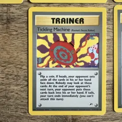 Vintage Pokemon TCG Lot of 10 Trainers - Neo Discovery & Gym Heroes - LP/NM - Image 2