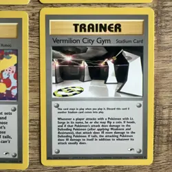 Vintage Pokemon TCG Lot of 10 Trainers - Neo Discovery & Gym Heroes - LP/NM - Image 3