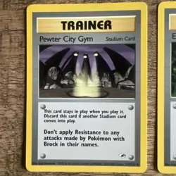Vintage Pokemon TCG Lot of 10 Trainers - Neo Discovery & Gym Heroes - LP/NM - Image 4