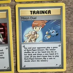 Vintage Pokemon TCG Lot of 10 Trainers - Neo Discovery & Gym Heroes - LP/NM - Image 5