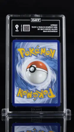 Pokemon TCG Stellar Crown Squirtle 148/142 TAG 9 - Image 2