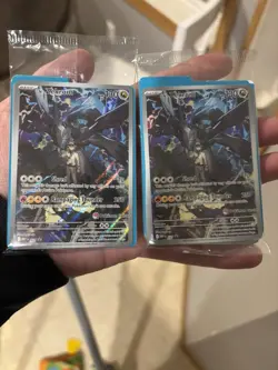 N's Zekrom #31 Black Star Promo Ascended Hero's ETB Pokemon Center Stamped - Image 1