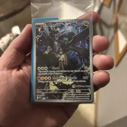 N's Zekrom #31 Black Star Promo Ascended Hero's ETB Pokemon Center Stamped - Image 2