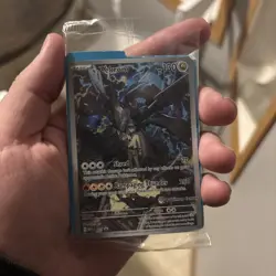 N's Zekrom #31 Black Star Promo Ascended Hero's ETB Pokemon Center Stamped - Image 3