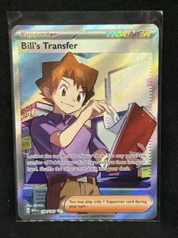 Pokemon Scarlet & Violet 151 Bill's Transfer 194/165 Ultra Rare Trainer NM/M - Image 1