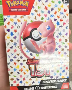 Pokemon Scarlet & Violet 151 Booster Bundle Box 6 Packs - Image 1