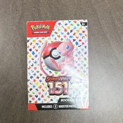 Pokemon Scarlet & Violet 151 Booster Bundle Box 6 Packs - Image 2