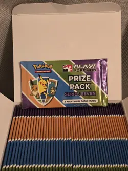 Play! Pokemon Prize Pack Series 7 (FACTORY SEALED) 50x Booster Packs! - Image 2