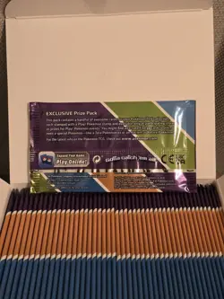 Play! Pokemon Prize Pack Series 7 (FACTORY SEALED) 50x Booster Packs! - Image 3