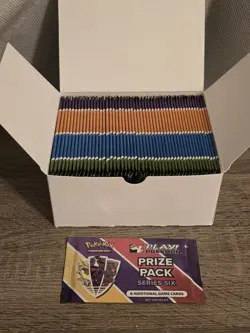 Play! Pokemon Prize Pack Series 7 (FACTORY SEALED) 50x Booster Packs! - Image 5