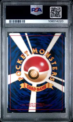 Pinsir-Holo Pokemon Japanese Jungle 127 PSA 10 - Image 2