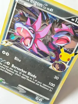Hydreigon C SWSH138 Black Star Promo Celebrations - Pokemon TCG - Near Mint NM - Image 2