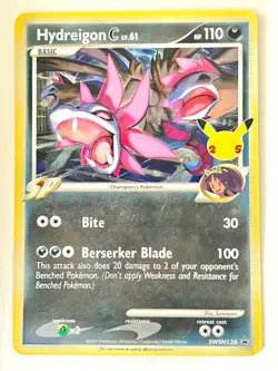 Hydreigon C SWSH138 Black Star Promo Celebrations - Pokemon TCG - Near Mint NM - Image 4