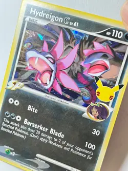 Hydreigon C SWSH138 Black Star Promo Celebrations - Pokemon TCG - Near Mint NM - Image 5