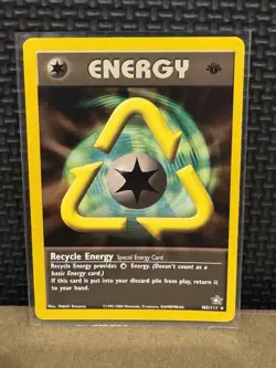 2000 Pokemon Neo Genesis - Recycle Energy - 1st Edition Ungraded 105/111 - Image 1