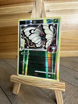 Pokemon Supreme Victors Rare,Reverse Holo Butterfree FB #17 Lightly played - Image 1