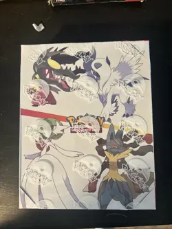 Sealed Box Of Pokemon Mega Evolution Series Mini Portfolio Box Of 12X Packs - Image 1