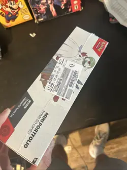 Sealed Box Of Pokemon Mega Evolution Series Mini Portfolio Box Of 12X Packs - Image 2