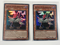 Yugioh Blackwing Vayu the Emblem of Honor CT07-EN012 Very Lightly Played X2 - Image 1