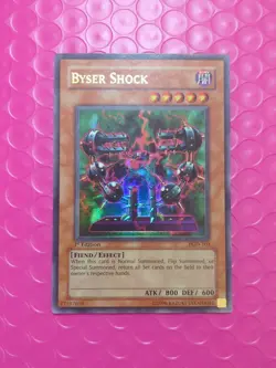 Yu-Gi-Oh! Byser Shock PGD-103 (UR) 1st Edition VLP - Image 1