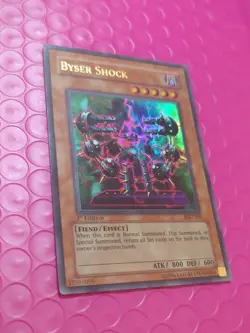 Yu-Gi-Oh! Byser Shock PGD-103 (UR) 1st Edition VLP - Image 2
