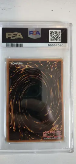 YuGiOh - Burial From A Different Dimension - DP03-EN026 - Ultra Rare 1st PSA 8 - Image 2