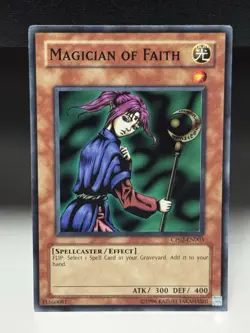 Magician of Faith CP02-EN003 Champion Pack 2 Super Rare #1 - Image 1