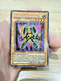 Secret Rare Rocket Warrior CT2-EN005 - Image 1
