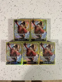 X5 One Piece TCG English Starter Deck 29: Egghead (ST29) Deck Brick Only NO Pack - Image 1