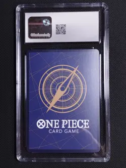 One Piece TCG Shanks OP01-120 Secret Rare JAP CGC 9.5 - Image 2