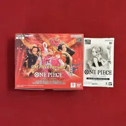 One Piece TCG EB-03 Heroines Edition Booster Box English + Dash Pack - Unsealed - Image 1