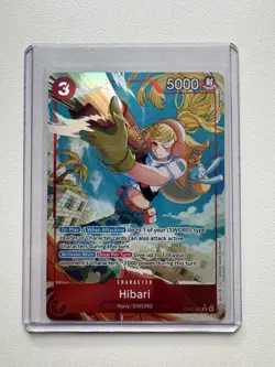 ONE PIECE - HIBARI - EB03-008 - ALT ART RARE - ENGLISH - EB03 - - Image 1