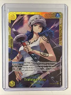 Trafalgar Law EB03-062 SEC Extra Booster One Piece Heroines Edition Foil English - Image 1