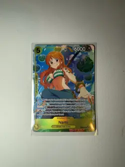 Nami (053) (Alternate Art) EB03-053 Extra Booster: One Piece Heroines Edition... - Image 1