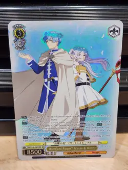 Frieren & Himmel SFN/S108-E002SEC SEC Weiss Schwarz Homeland Flower NM Case Hit - Image 1