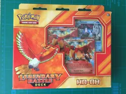 Pokemon TCG Ho-Oh Legendary Battle Deck 60-cards with 2 Hooh EX Holo's + Suicune - Image 1