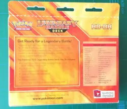 Pokemon TCG Ho-Oh Legendary Battle Deck 60-cards with 2 Hooh EX Holo's + Suicune - Image 2