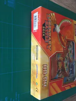 Pokemon TCG Ho-Oh Legendary Battle Deck 60-cards with 2 Hooh EX Holo's + Suicune - Image 3