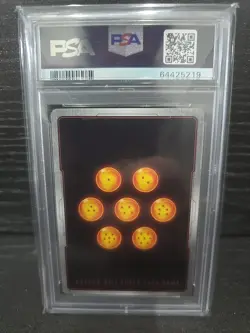 Dragon Ball S Card Game Baby,Resolute Avenger Vermilion Bloodline BT11-094 PSA10 - Image 2
