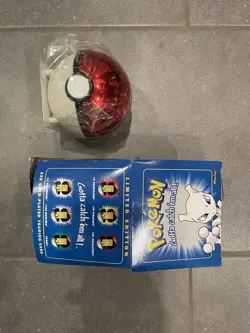 Pokemon Mewtwo Trading Card 23K Gold-Plated Poke Ball Sealed - Image 1