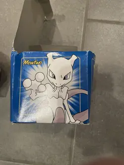 Pokemon Mewtwo Trading Card 23K Gold-Plated Poke Ball Sealed - Image 3
