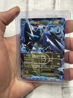 Pokemon Dialga EX TCG Team Plasma Holo Card 65/101 Plasma Blast Ultra Rare NM - Image 1