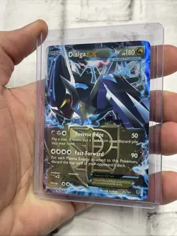 Pokemon Dialga EX TCG Team Plasma Holo Card 65/101 Plasma Blast Ultra Rare NM - Image 2